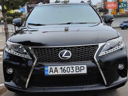 Лексус РХ 2015 в Киеве на Automoto.ua Черный Лексус РХ, объемом двигателя 3.46 л и пробегом 102 тыс. км за 24500 $, фото 1 на Automoto.ua