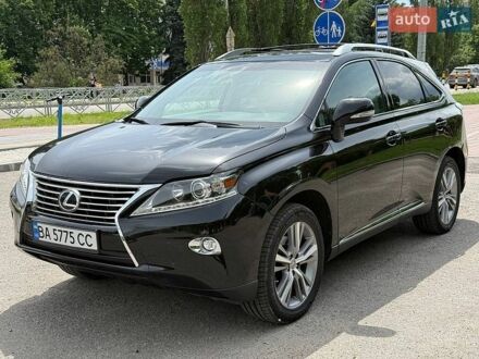 Черный Лексус РХ, объемом двигателя 3.46 л и пробегом 169 тыс. км за 19300 $, фото 1 на Automoto.ua