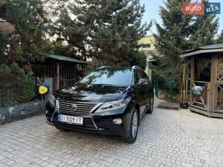 Черный Лексус РХ, объемом двигателя 3.46 л и пробегом 189 тыс. км за 21900 $, фото 1 на Automoto.ua