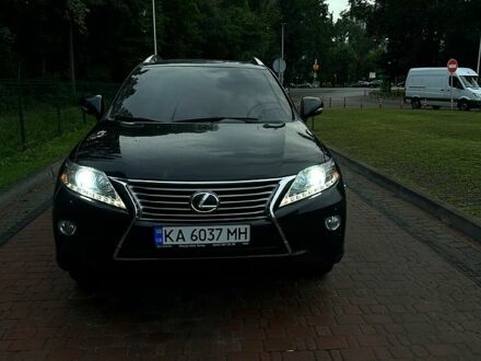 Черный Лексус РХ, объемом двигателя 3.5 л и пробегом 0 тыс. км за 20900 $, фото 1 на Automoto.ua