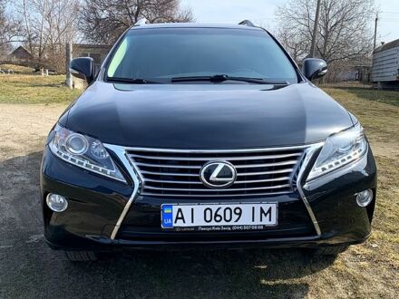 Чорний Лексус РХ, об'ємом двигуна 3.5 л та пробігом 201 тис. км за 21700 $, фото 1 на Automoto.ua