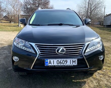Черный Лексус РХ, объемом двигателя 3.5 л и пробегом 201 тыс. км за 21700 $, фото 1 на Automoto.ua