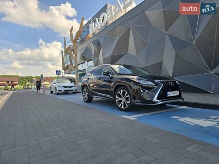 Лексус РХ 2015 у Луцьку на Automoto.ua Чорний Лексус РХ, об'ємом двигуна 3.46 л та пробігом 186 тис. км за 32500 $, фото 1 на Automoto.ua
