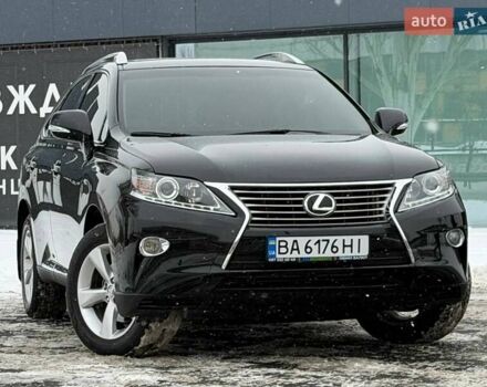 Черный Лексус РХ, объемом двигателя 3.46 л и пробегом 150 тыс. км за 22999 $, фото 1 на Automoto.ua