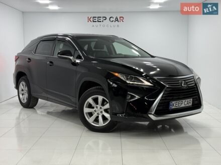 Черный Лексус РХ, объемом двигателя 3.46 л и пробегом 130 тыс. км за 28500 $, фото 1 на Automoto.ua
