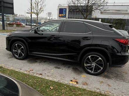 Черный Лексус РХ, объемом двигателя 3.46 л и пробегом 194 тыс. км за 34100 $, фото 1 на Automoto.ua