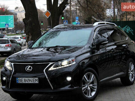 Черный Лексус РХ, объемом двигателя 3.46 л и пробегом 133 тыс. км за 22400 $, фото 1 на Automoto.ua