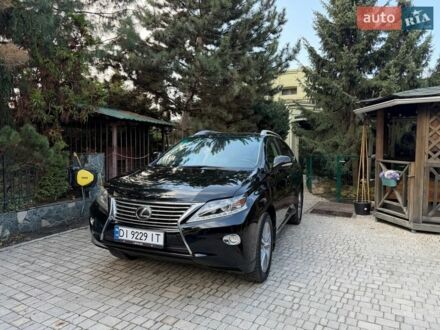 Чорний Лексус РХ, об'ємом двигуна 3.46 л та пробігом 189 тис. км за 22500 $, фото 1 на Automoto.ua