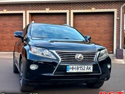 Черный Лексус РХ, объемом двигателя 3.5 л и пробегом 180 тыс. км за 22000 $, фото 1 на Automoto.ua