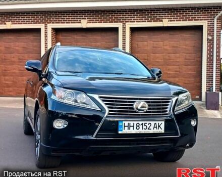 Черный Лексус РХ, объемом двигателя 3.5 л и пробегом 180 тыс. км за 22000 $, фото 1 на Automoto.ua