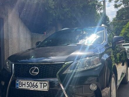 Чорний Лексус РХ, об'ємом двигуна 3.46 л та пробігом 166 тис. км за 18500 $, фото 1 на Automoto.ua