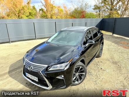 Черный Лексус РХ, объемом двигателя 3.5 л и пробегом 195 тыс. км за 25900 $, фото 1 на Automoto.ua