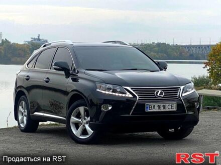 Чорний Лексус РХ, об'ємом двигуна 3.5 л та пробігом 150 тис. км за 25700 $, фото 1 на Automoto.ua