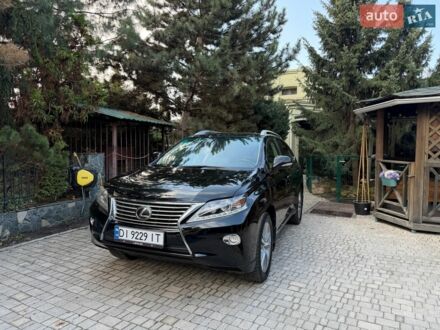 Черный Лексус РХ, объемом двигателя 3.46 л и пробегом 189 тыс. км за 21500 $, фото 1 на Automoto.ua