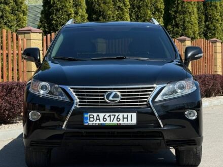 Чорний Лексус РХ, об'ємом двигуна 3.46 л та пробігом 150 тис. км за 21900 $, фото 1 на Automoto.ua