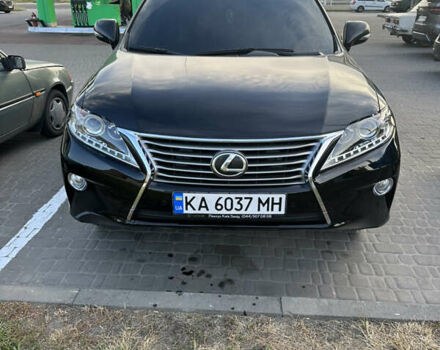 Черный Лексус РХ, объемом двигателя 3.46 л и пробегом 185 тыс. км за 22000 $, фото 1 на Automoto.ua
