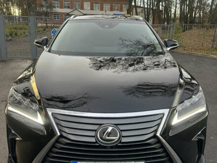 Черный Лексус РХ, объемом двигателя 3.46 л и пробегом 202 тыс. км за 28000 $, фото 1 на Automoto.ua