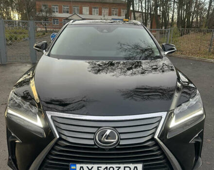 Черный Лексус РХ, объемом двигателя 3.46 л и пробегом 202 тыс. км за 28000 $, фото 1 на Automoto.ua