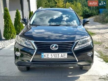 Лексус РХ 2015 у Дніпро (Дніпропетровську) на Automoto.ua Чорний Лексус РХ, об'ємом двигуна 3.46 л та пробігом 146 тис. км за 20900 $, фото 1 на Automoto.ua