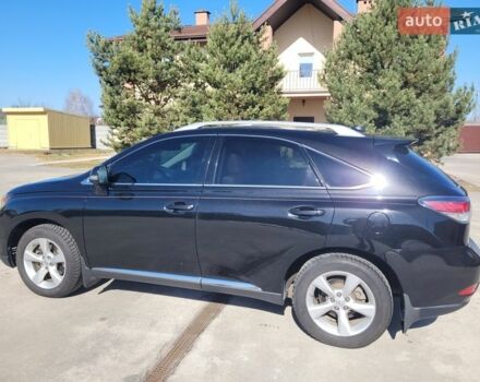 Черный Лексус РХ, объемом двигателя 3.46 л и пробегом 185 тыс. км за 23500 $, фото 1 на Automoto.ua