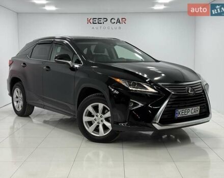 Черный Лексус РХ, объемом двигателя 3.46 л и пробегом 130 тыс. км за 32500 $, фото 1 на Automoto.ua