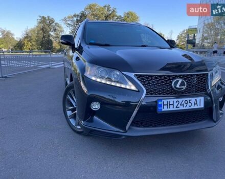 Черный Лексус РХ, объемом двигателя 3.46 л и пробегом 108 тыс. км за 26000 $, фото 1 на Automoto.ua