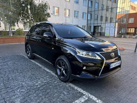 Чорний Лексус РХ, об'ємом двигуна 3.5 л та пробігом 157 тис. км за 19900 $, фото 1 на Automoto.ua