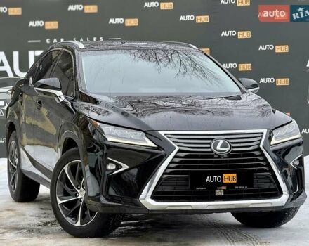 Черный Лексус РХ, объемом двигателя 3.46 л и пробегом 213 тыс. км за 28000 $, фото 1 на Automoto.ua