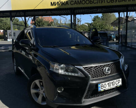 Чорний Лексус РХ, об'ємом двигуна 3.46 л та пробігом 290 тис. км за 20500 $, фото 1 на Automoto.ua
