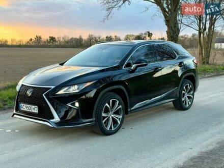 Черный Лексус РХ, объемом двигателя 3.46 л и пробегом 192 тыс. км за 31200 $, фото 1 на Automoto.ua