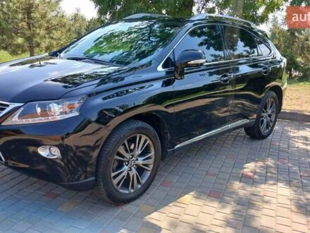 Чорний Лексус РХ, об'ємом двигуна 3.46 л та пробігом 170 тис. км за 22800 $, фото 1 на Automoto.ua