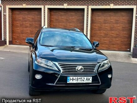 Лексус РХ 2015 в Измаиле на Automoto.ua Черный Лексус РХ, объемом двигателя 3.5 л и пробегом 172 тыс. км за 22700 $, фото 1 на Automoto.ua