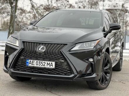 Лексус РХ 2015 у Дніпро (Дніпропетровську) на Automoto.ua Чорний Лексус РХ, об'ємом двигуна 3.46 л та пробігом 55 тис. км за 37999 $, фото 1 на Automoto.ua