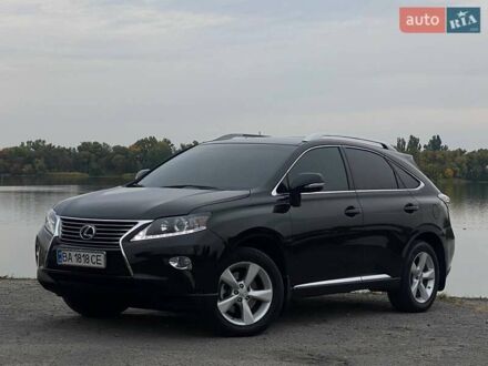 Черный Лексус РХ, объемом двигателя 3.5 л и пробегом 150 тыс. км за 25700 $, фото 1 на Automoto.ua