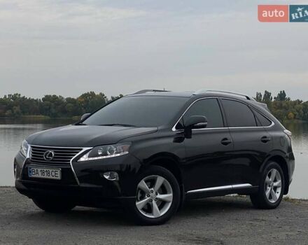 Черный Лексус РХ, объемом двигателя 3.5 л и пробегом 150 тыс. км за 25700 $, фото 1 на Automoto.ua
