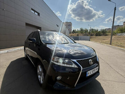 Черный Лексус РХ, объемом двигателя 3.46 л и пробегом 178 тыс. км за 21300 $, фото 1 на Automoto.ua