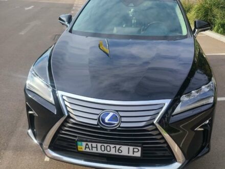 Чорний Лексус РХ, об'ємом двигуна 3.46 л та пробігом 122 тис. км за 33000 $, фото 1 на Automoto.ua