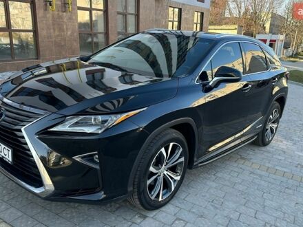 Черный Лексус РХ, объемом двигателя 3.46 л и пробегом 225 тыс. км за 32000 $, фото 1 на Automoto.ua