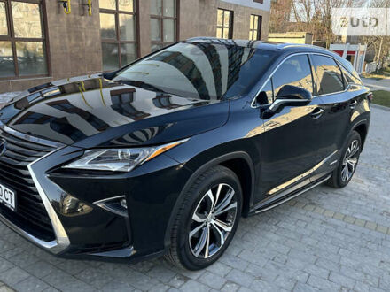 Лексус РХ 2016 в Нововолынск на Automoto.ua Черный Лексус РХ, объемом двигателя 3.46 л и пробегом 209 тыс. км за 36000 $, фото 1 на Automoto.ua
