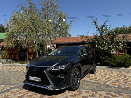 Чорний Лексус РХ, об'ємом двигуна 3.5 л та пробігом 180 тис. км за 36000 $, фото 1 на Automoto.ua