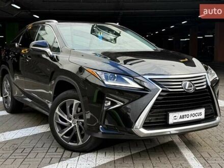 Лексус РХ 2016 в Киеве на Automoto.ua Черный Лексус РХ, объемом двигателя 3.46 л и пробегом 176 тыс. км за 28990 $, фото 1 на Automoto.ua