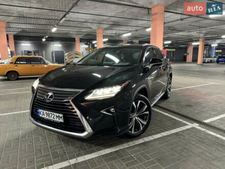 Чорний Лексус РХ, об'ємом двигуна 2 л та пробігом 112 тис. км за 28800 $, фото 1 на Automoto.ua