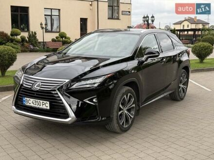 Чорний Лексус РХ, об'ємом двигуна 2 л та пробігом 85 тис. км за 33700 $, фото 1 на Automoto.ua