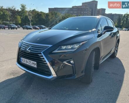 Черный Лексус РХ, объемом двигателя 2 л и пробегом 115 тыс. км за 25000 $, фото 1 на Automoto.ua