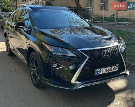 Черный Лексус РХ, объемом двигателя 3.46 л и пробегом 76 тыс. км за 32900 $, фото 1 на Automoto.ua