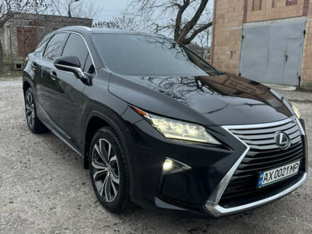 Черный Лексус РХ, объемом двигателя 2 л и пробегом 290 тыс. км за 26950 $, фото 1 на Automoto.ua