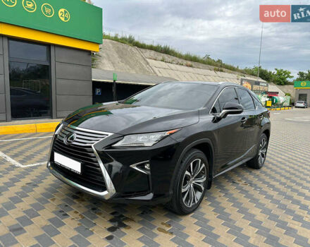 Чорний Лексус РХ, об'ємом двигуна 2 л та пробігом 165 тис. км за 27900 $, фото 1 на Automoto.ua