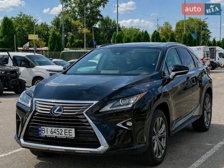 Черный Лексус РХ, объемом двигателя 3.5 л и пробегом 160 тыс. км за 32500 $, фото 1 на Automoto.ua