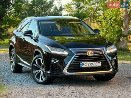 Чорний Лексус РХ, об'ємом двигуна 2 л та пробігом 169 тис. км за 28350 $, фото 1 на Automoto.ua