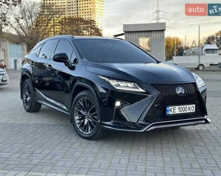 Черный Лексус РХ, объемом двигателя 3.5 л и пробегом 129 тыс. км за 33333 $, фото 1 на Automoto.ua